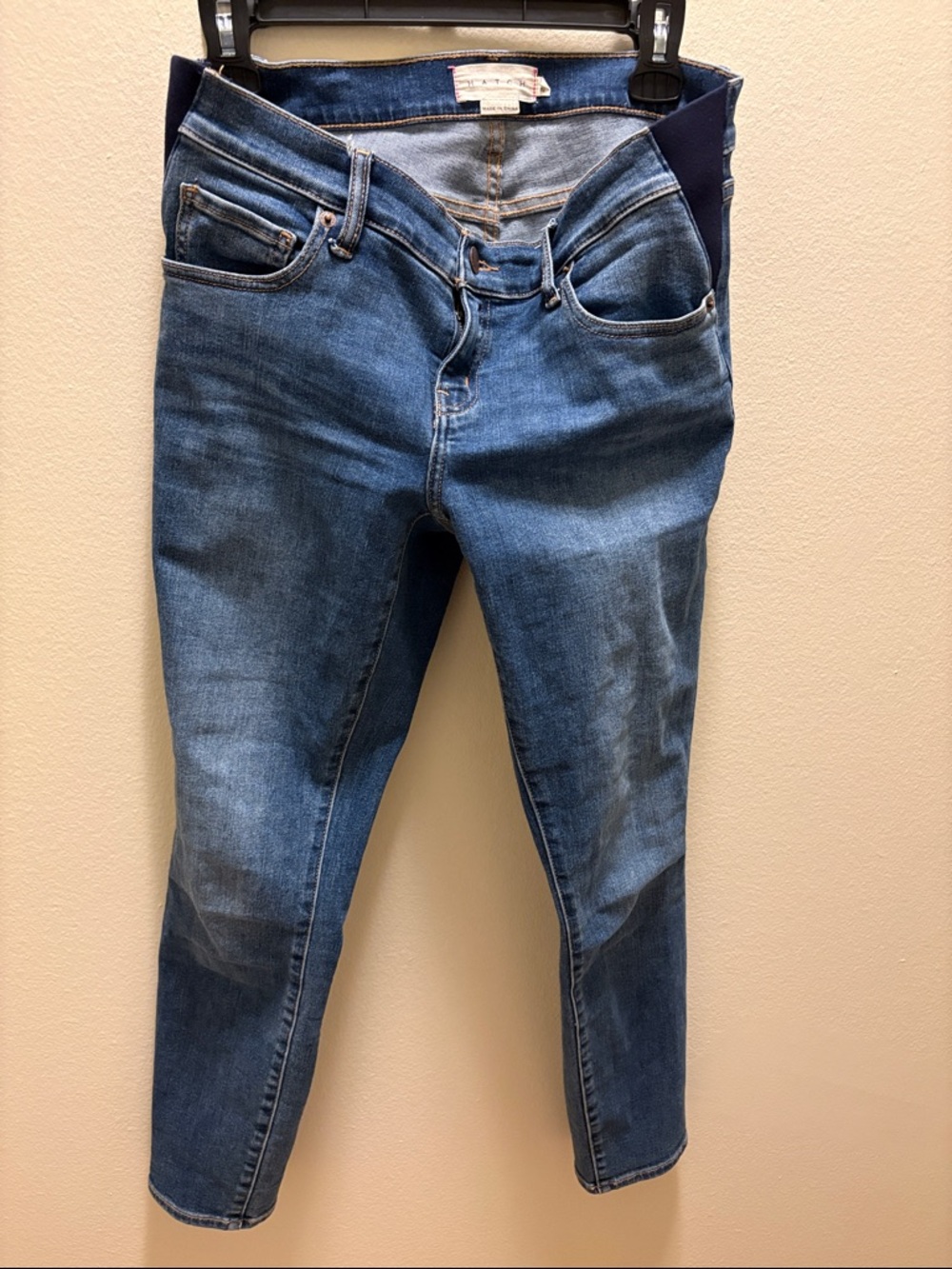Hatch maternity jeans